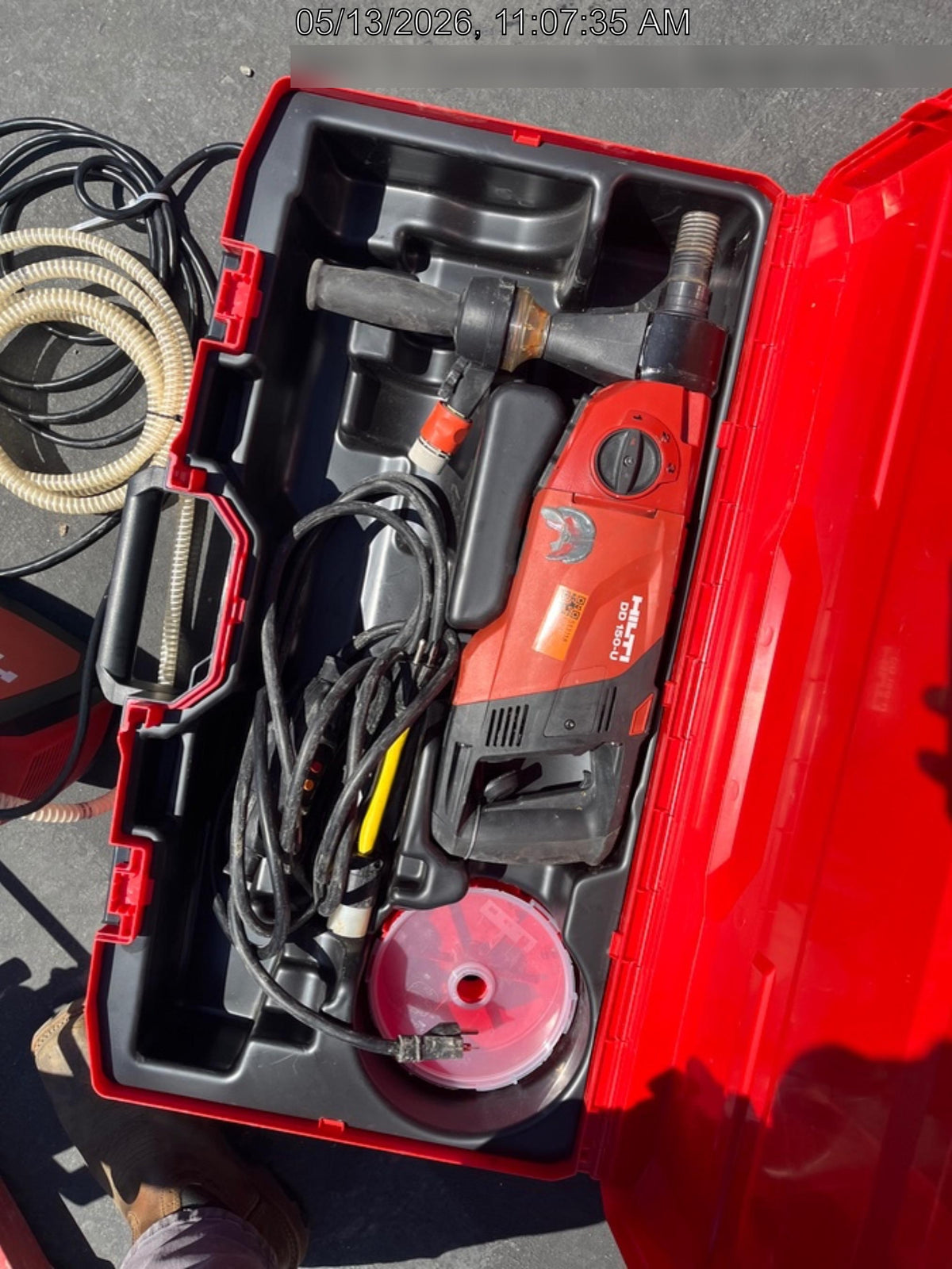 2025 HILTI DD 150-U