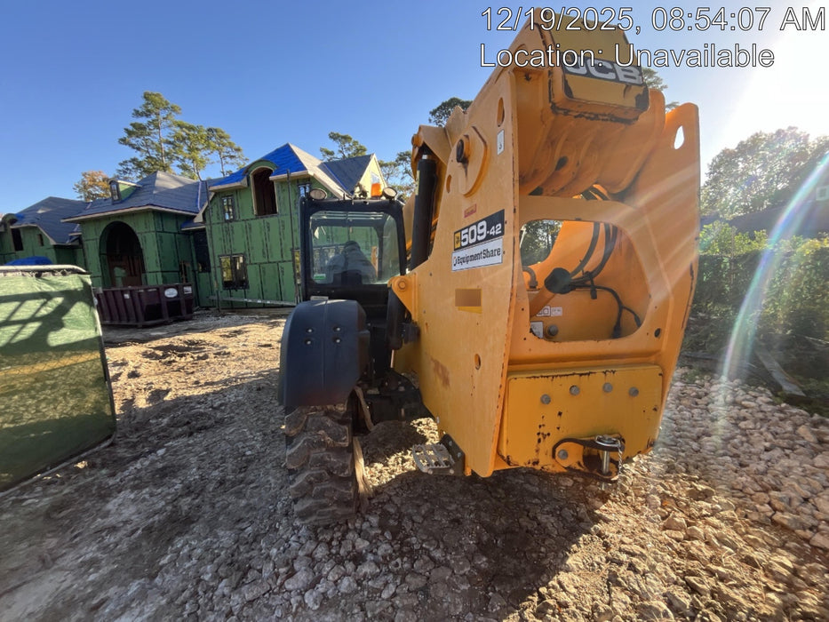 2019 JCB 509-42