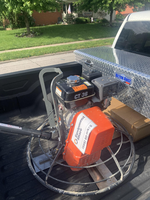 2021 HUSQVARNA CT 36-8A-V