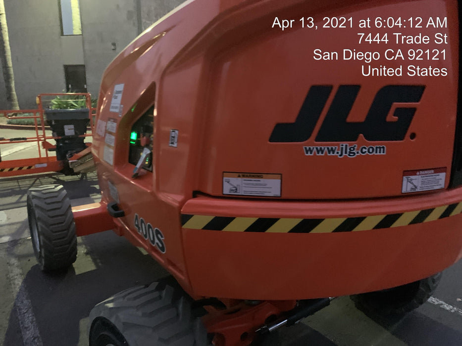 2021 JLG 400S