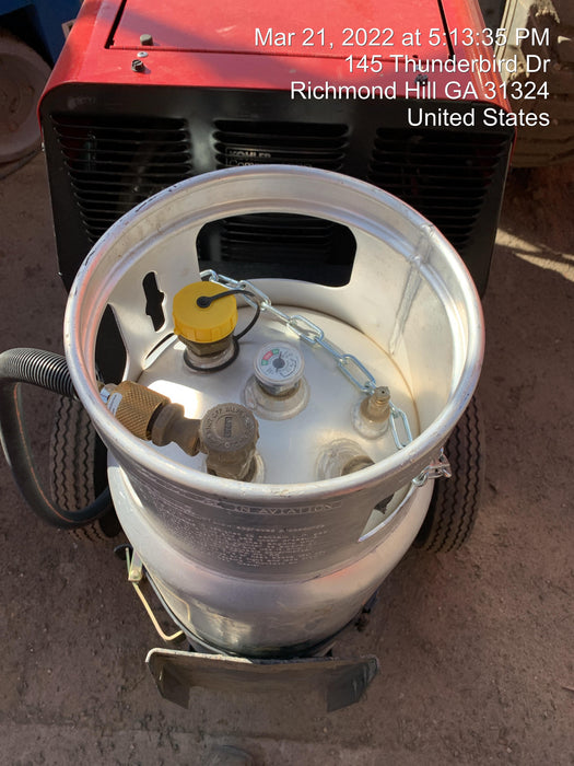 2021 Lincoln Electric Ranger 305 LPG K3430-1, Ranger 305 LPG, Undercarriage, Tank Holder & Strap, 10kw AC Gen, 25hp Kohler LPG Eng