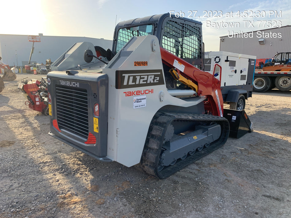 2023 TAKEUCHI TL12R2-CR