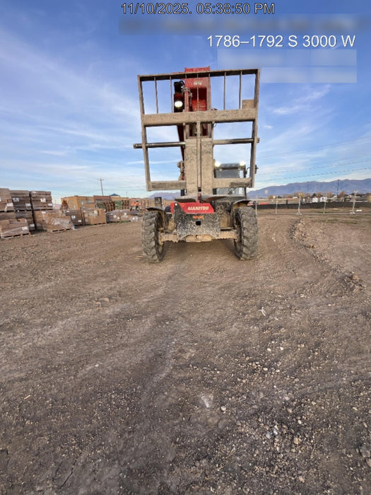 2020 Manitou MTA8044 Cab/Heat/Air, Solid Tires, Work Lights, Beacon, Aux Hydraulics, Back up Alarm, Lifting Eye, Mirrors, ES Keypad