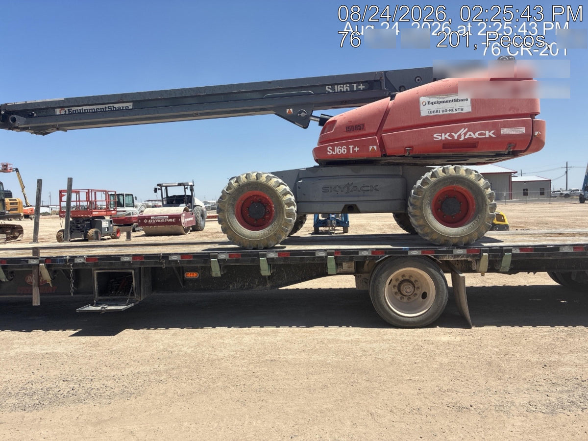 2021 SKYJACK SJ66T+