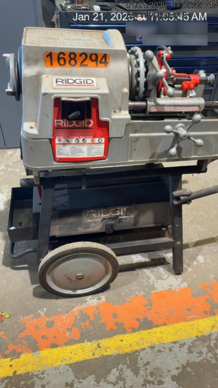2021 RIDGID 535