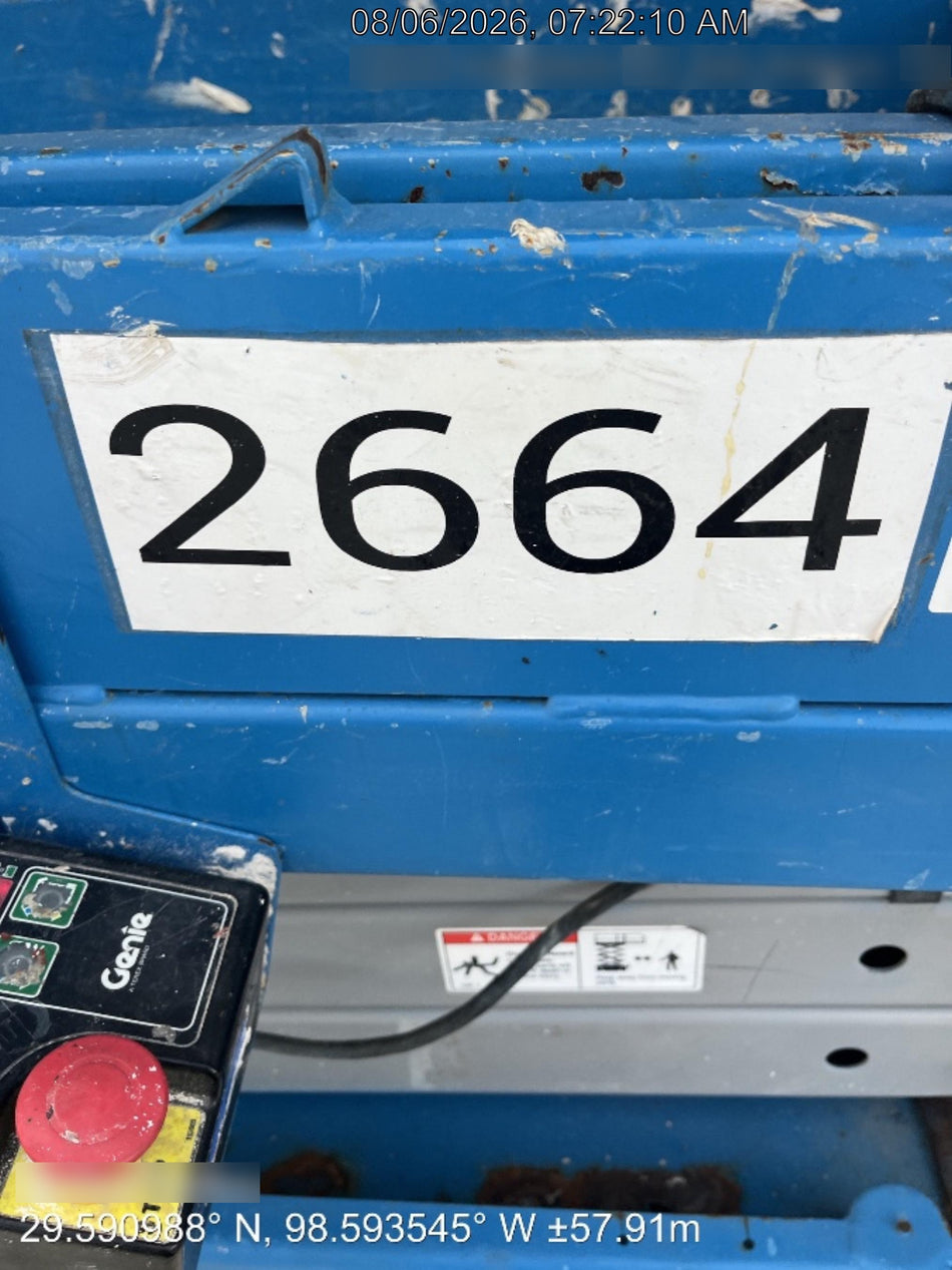 2017 Genie GS-1930 Genie GS-1930 Scissor Lift