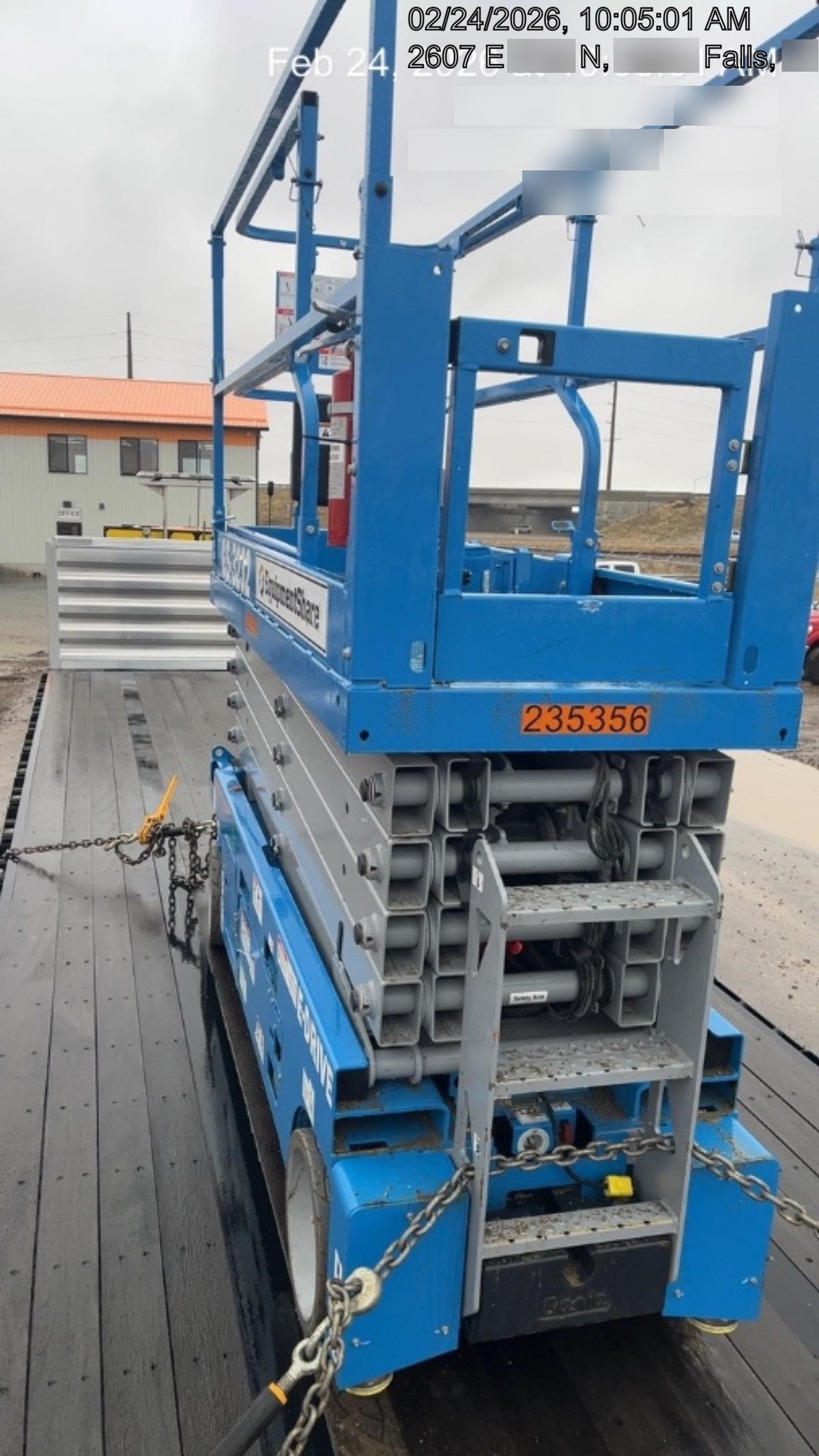 2022 GENIE GS-3232