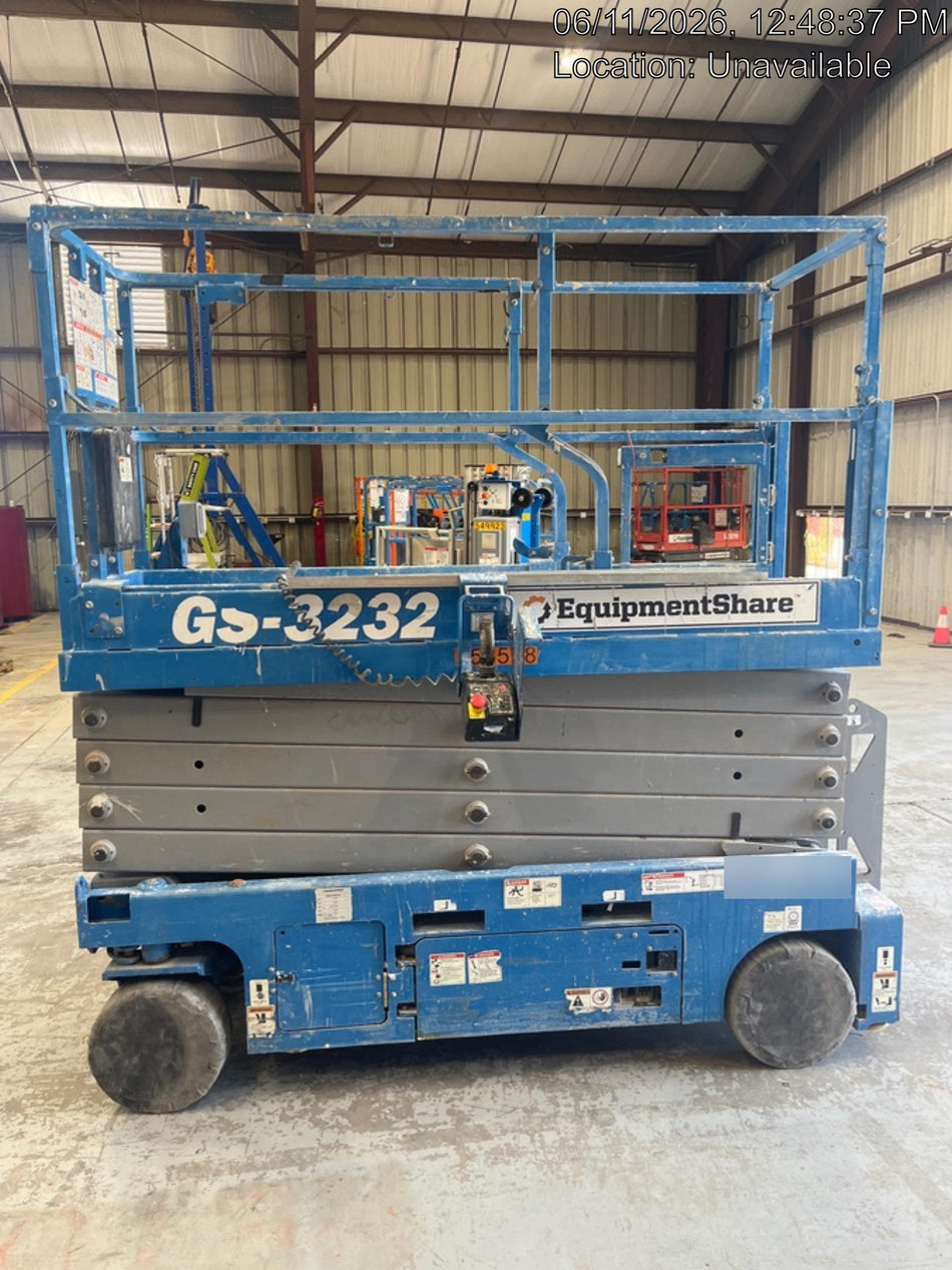 2022 GENIE GS-3232