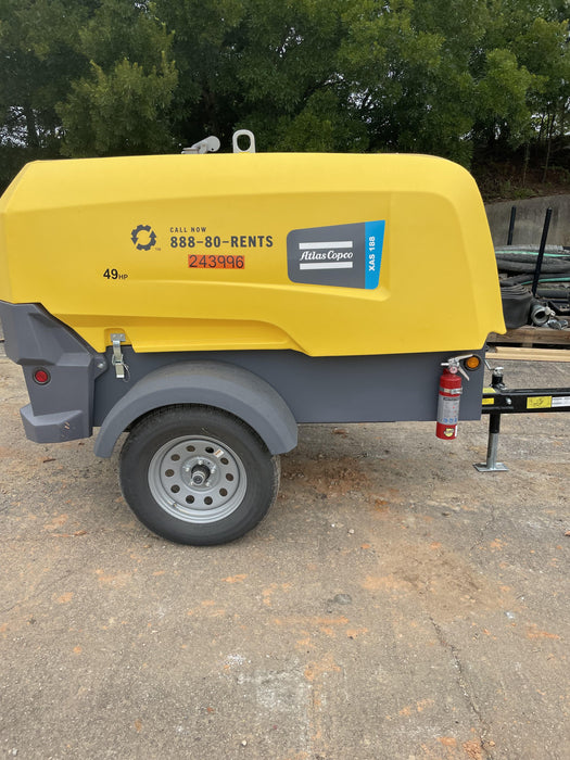 2022 ATLAS COPCO XAS188 CWK
