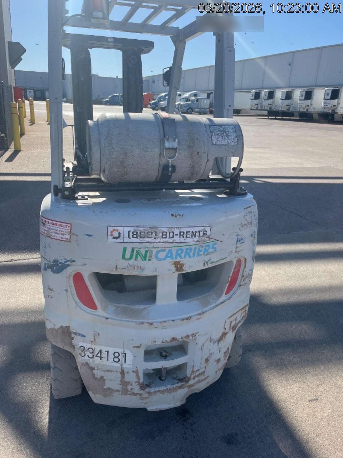 2023 UNICARRIER MAP1F2A25DV