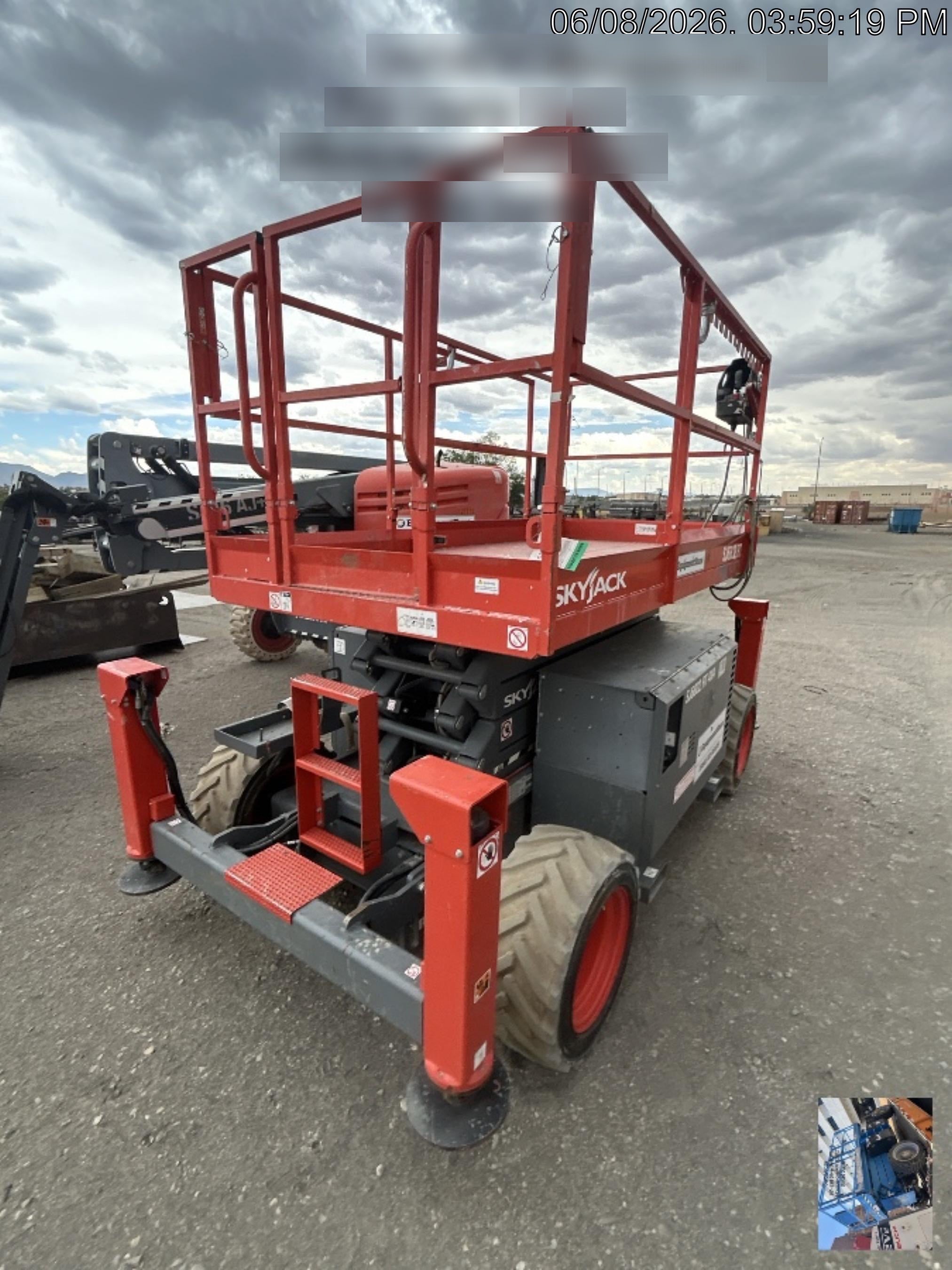 2021 SKYJACK SJ6832 RT