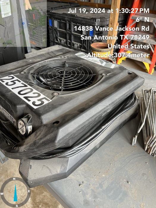 2022 PHOENIX AirMAX Radial Air Mover