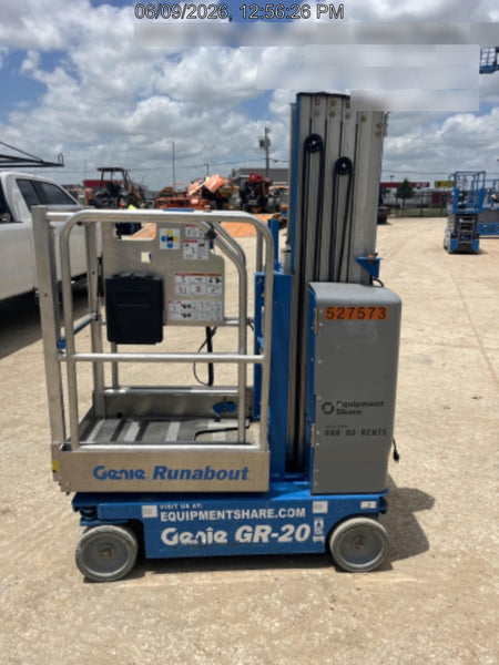 2022 GENIE GR-20