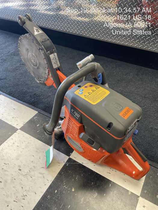 2022 HUSQVARNA K760 CUT-N-BREAK