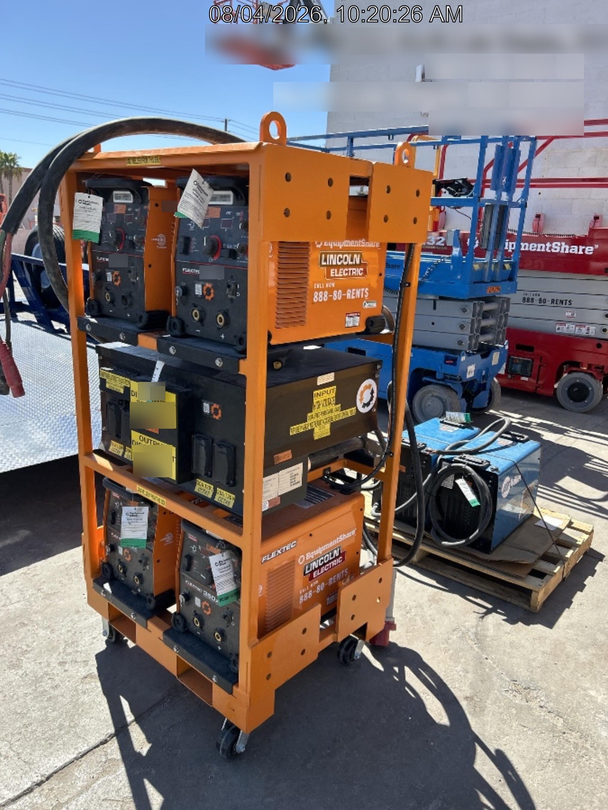 2026 LINCOLN ELECTRIC FLEXTEC 350X