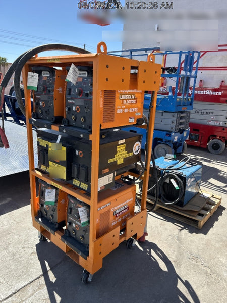 2026 LINCOLN ELECTRIC FLEXTEC 350X