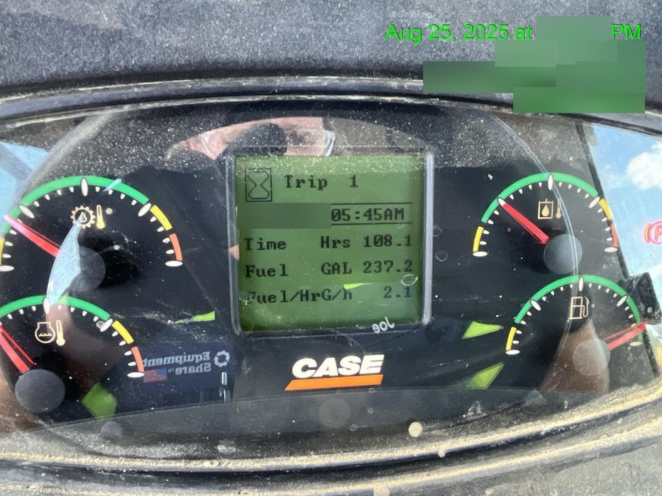 2015 Case 821F Case 821F