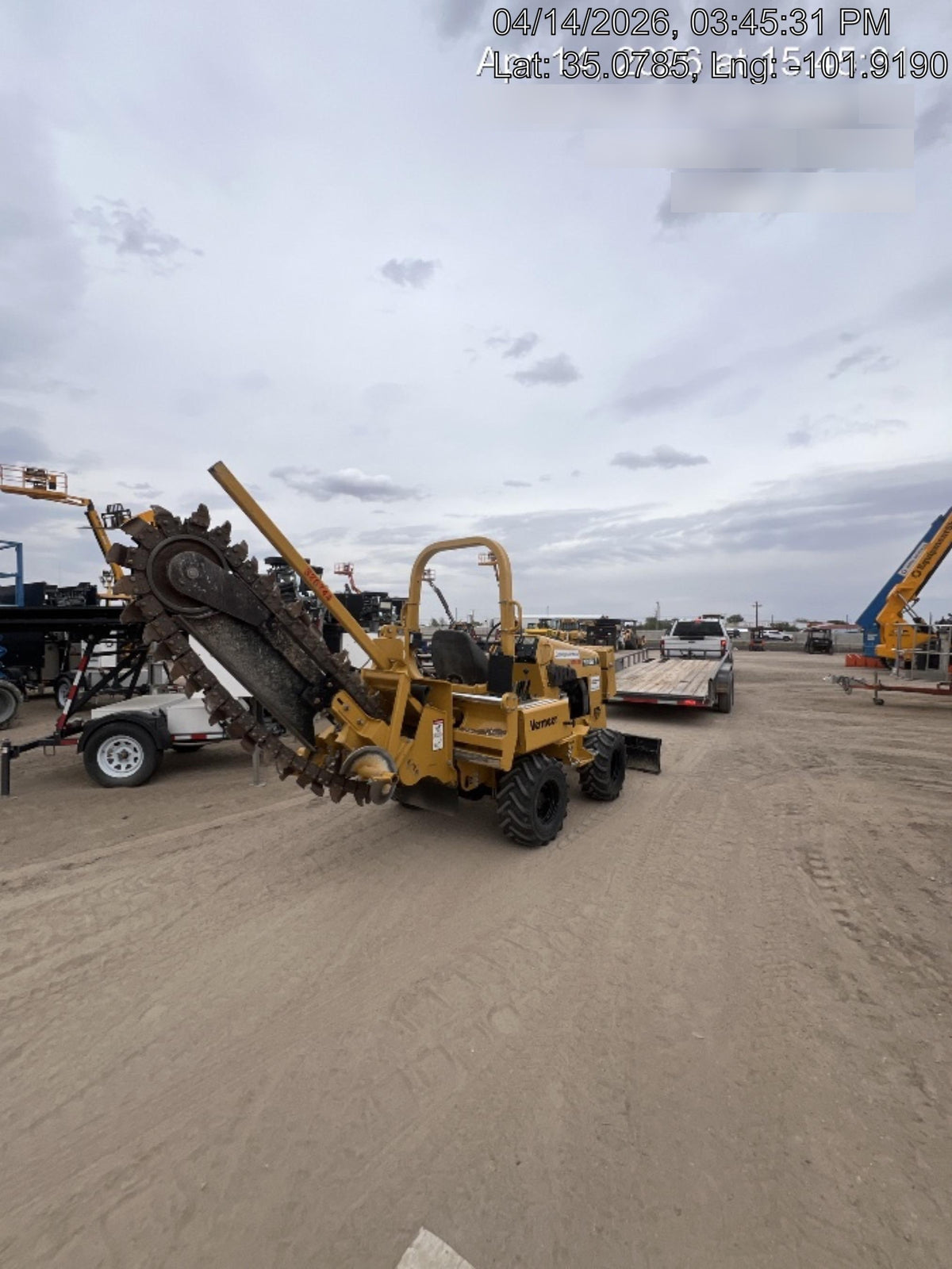 2023 VERMEER RTX450