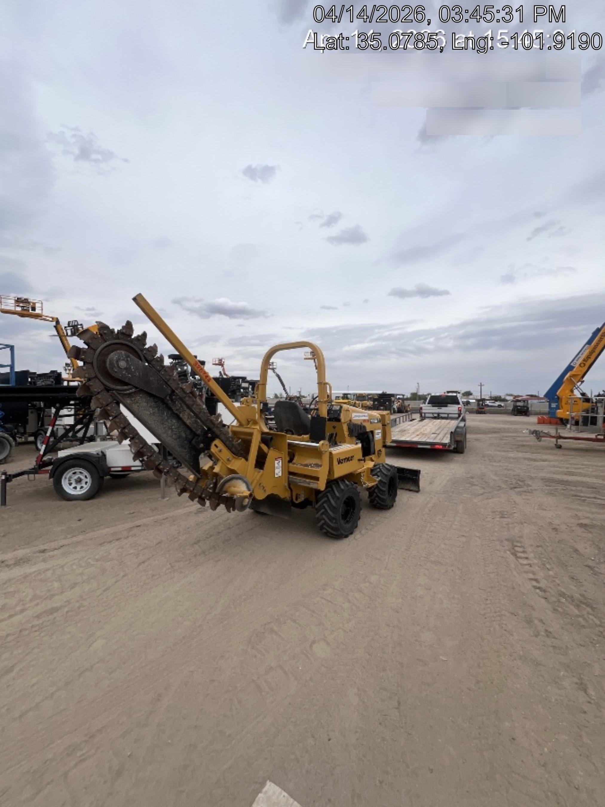 2023 VERMEER RTX450