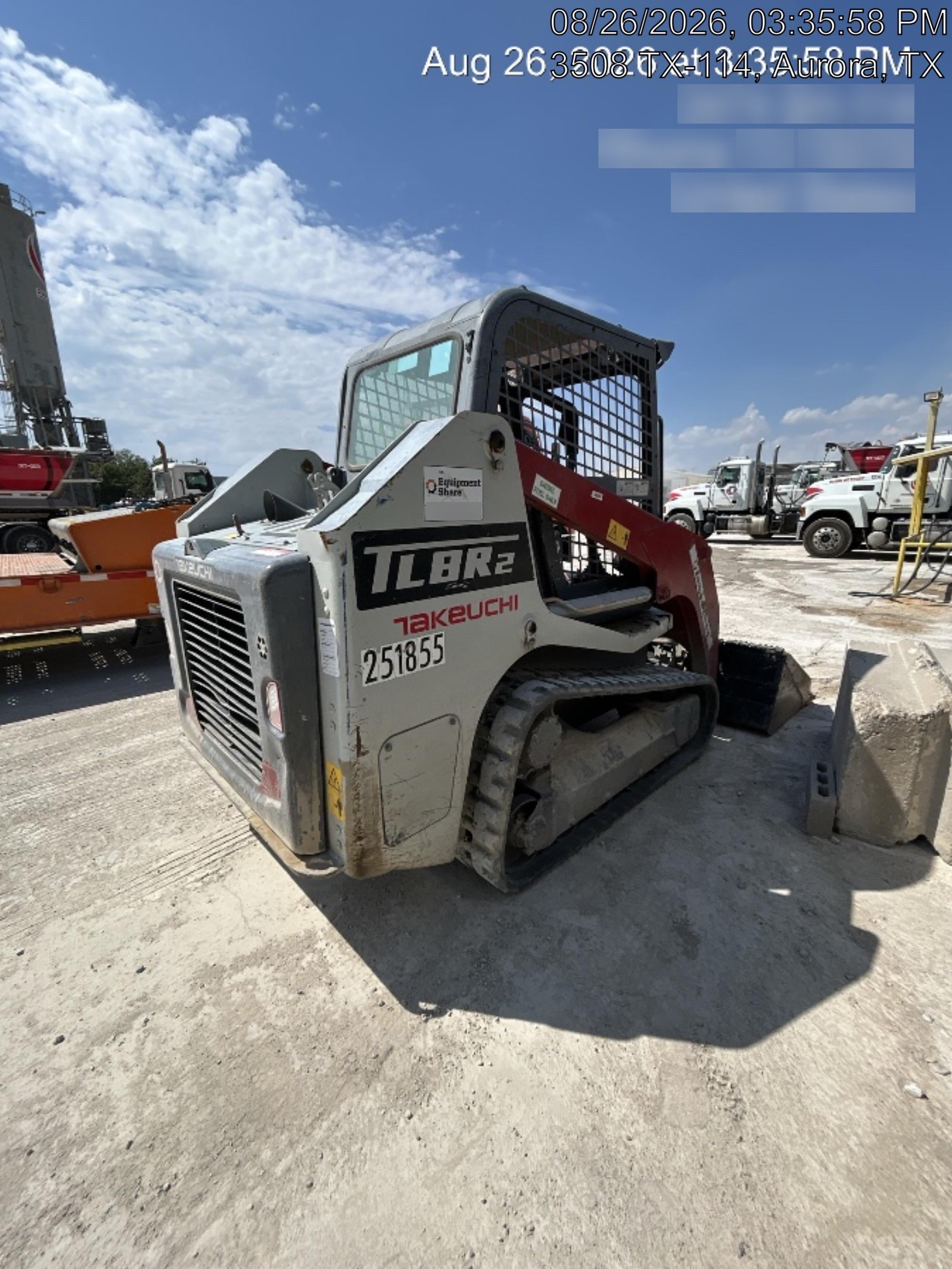 2022 TAKEUCHI TL8R2-R