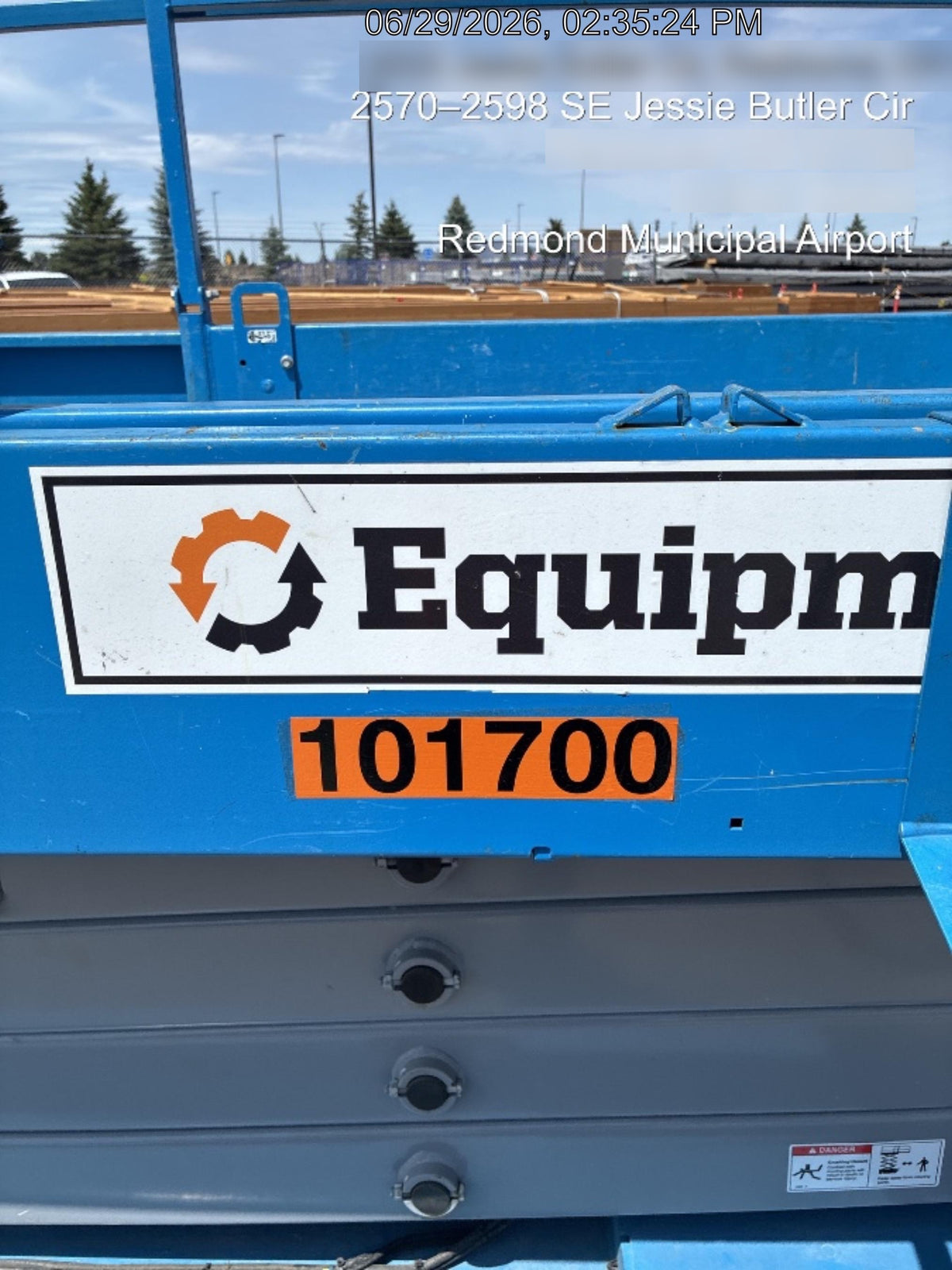 2020 GENIE GS-3246