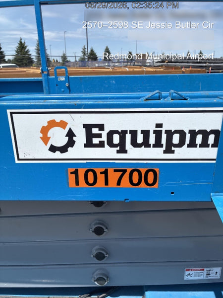 2020 GENIE GS-3246
