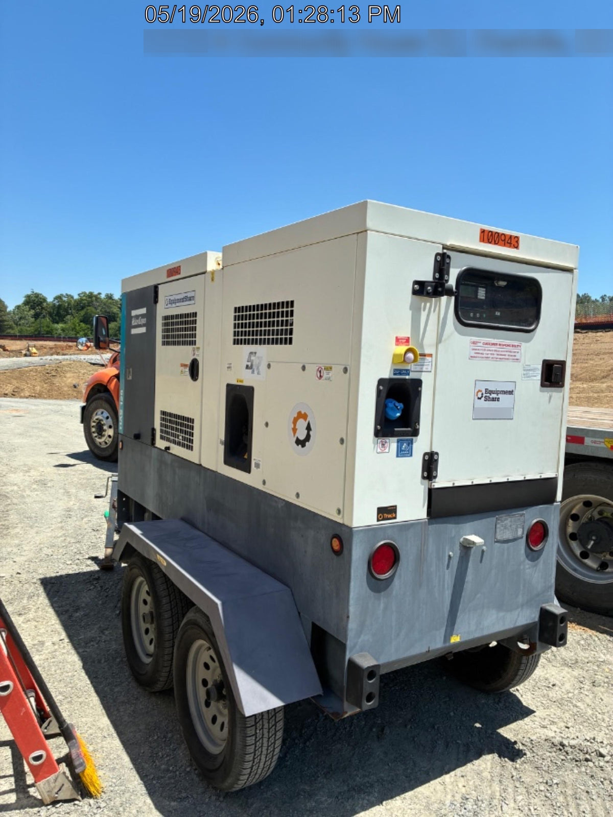 2020 ATLAS COPCO QAS 125