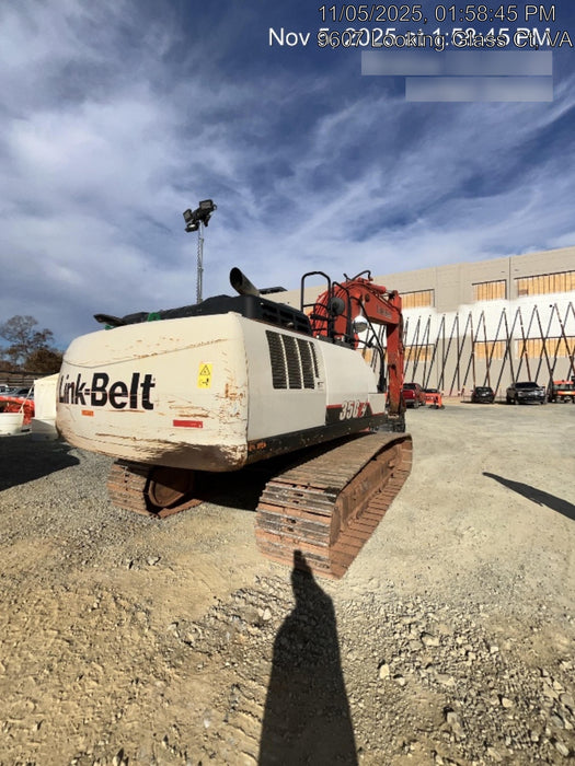 2021 LINK-BELT 350X4