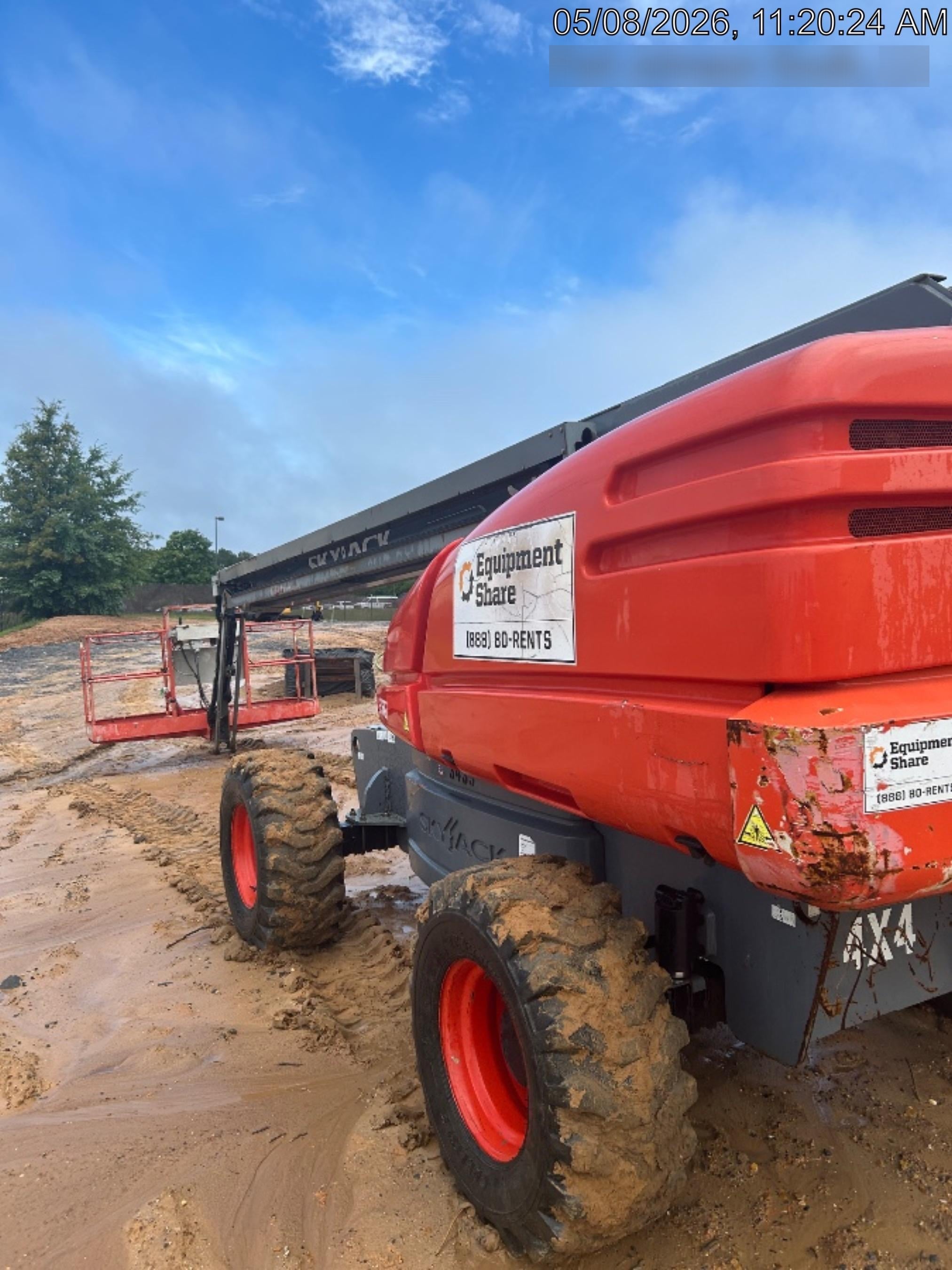 2018 SKYJACK SJ66T