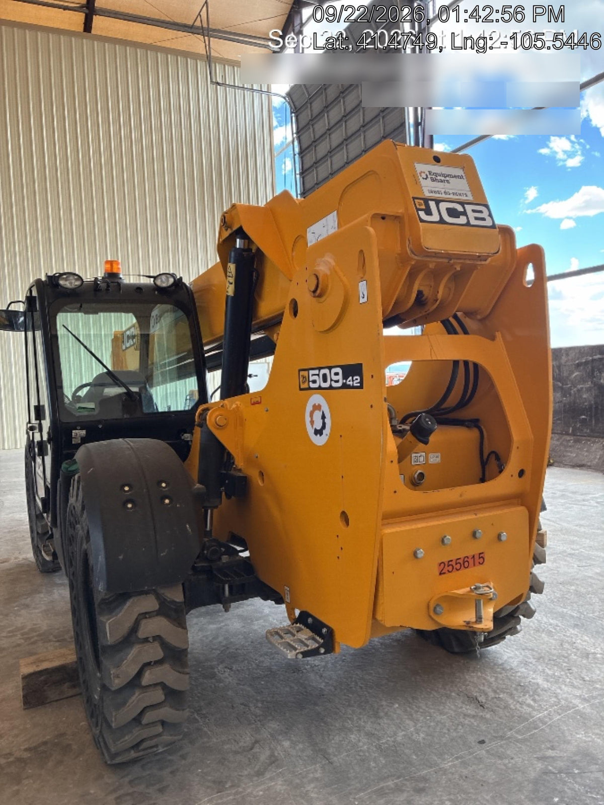 2022 JCB 509-42