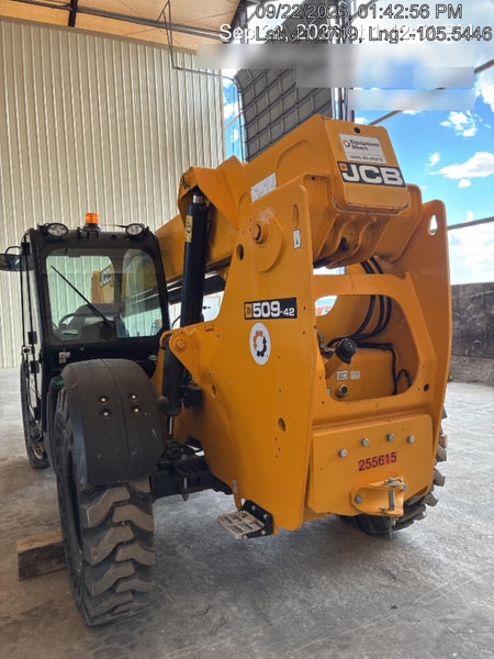 2022 JCB 509-42