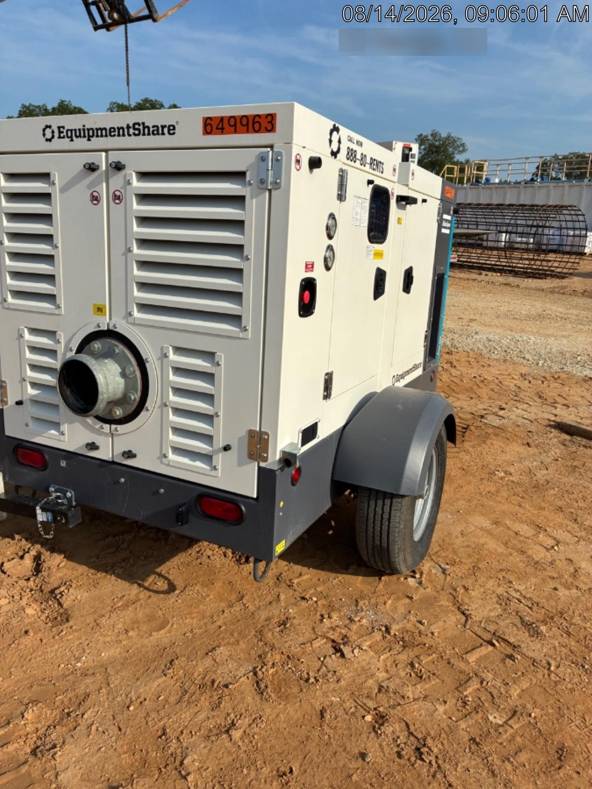 2026 ATLAS COPCO PAX F66 KD-S
