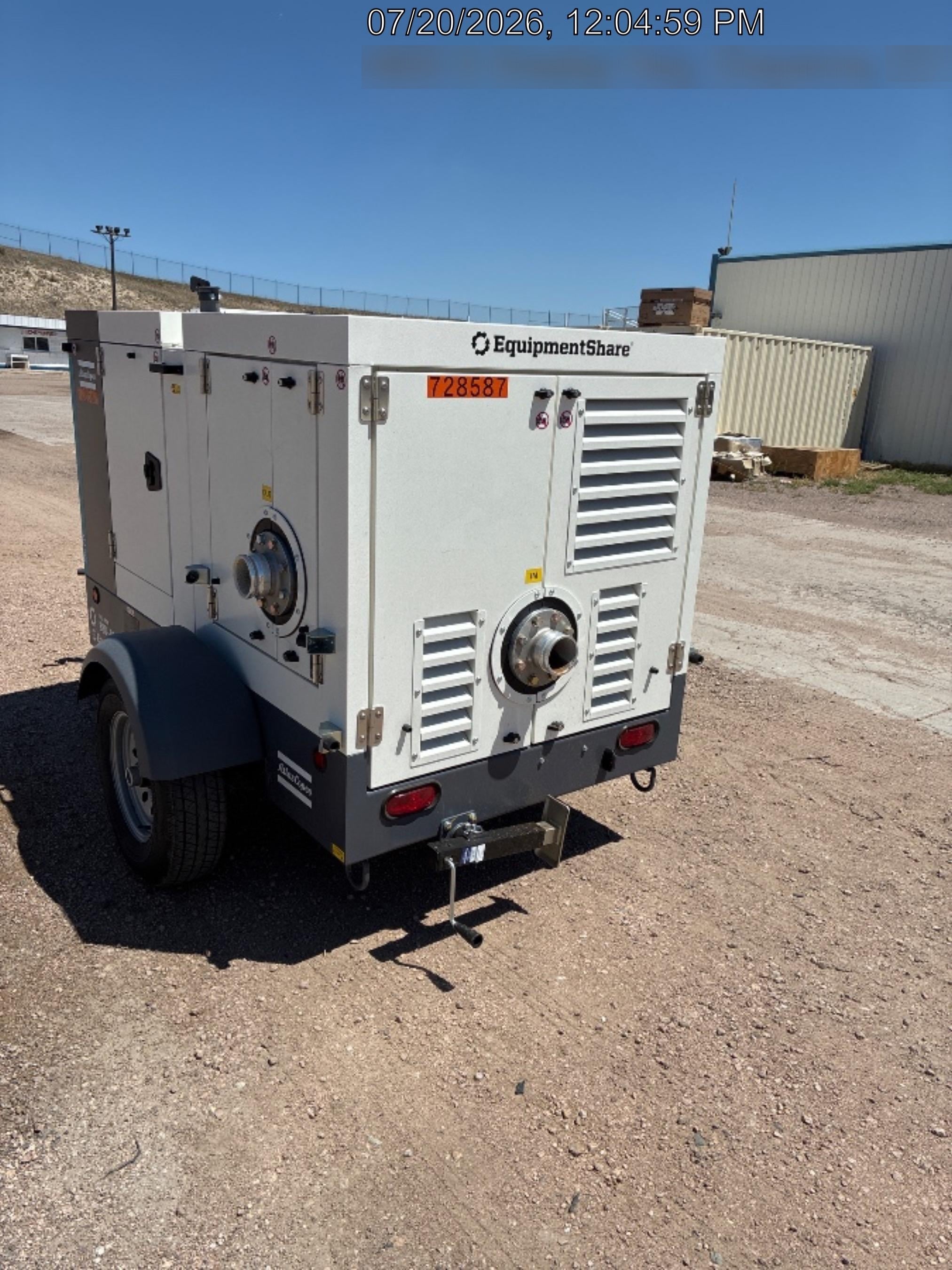 2026 ATLAS COPCO PAC F44 KD-S