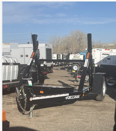 2025 FELLING TRAILERS FT-8R