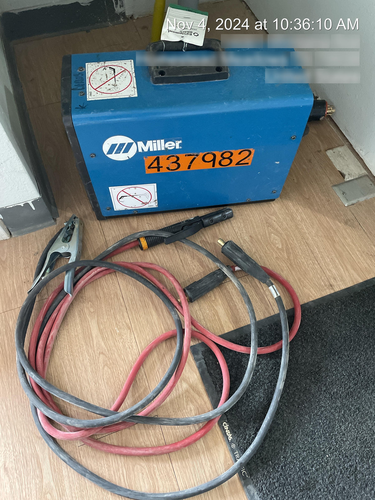 2024 MILLER ELECTRIC CST-282
