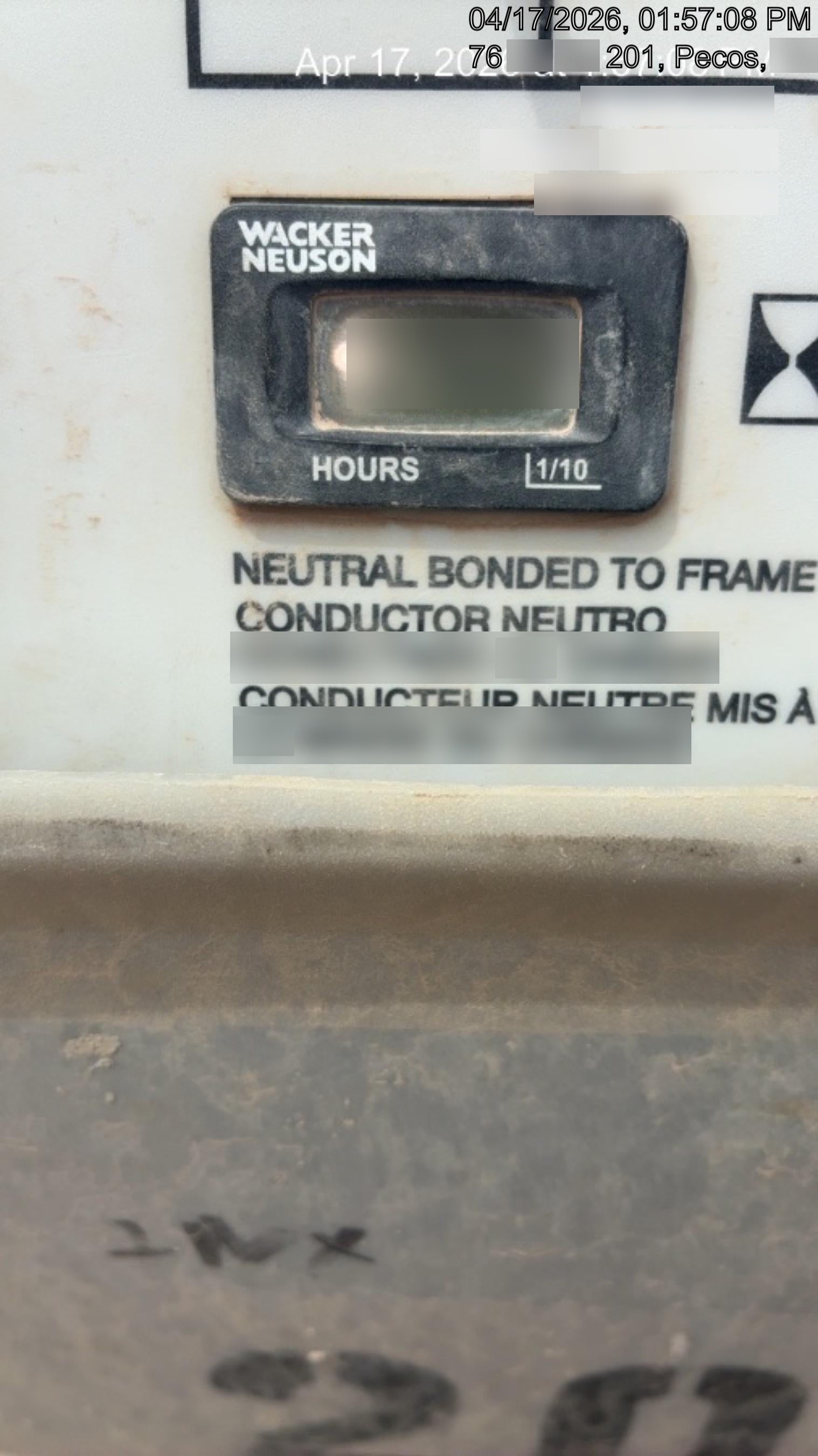 2018 Wacker Neuson LTV6L-MH Wacker Neuson LTV6L Mobile Light Tower w/Fuel Level Sensor Installed