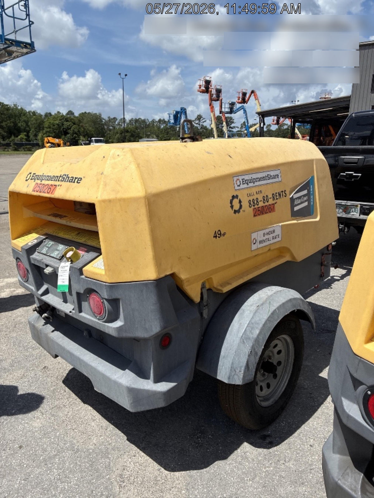 2022 ATLAS COPCO XAS188