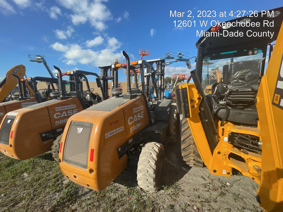 2023 CASE 588H