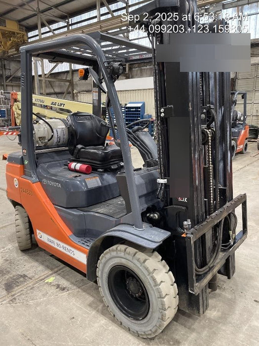 2022 TOYOTA 50-8FGU25