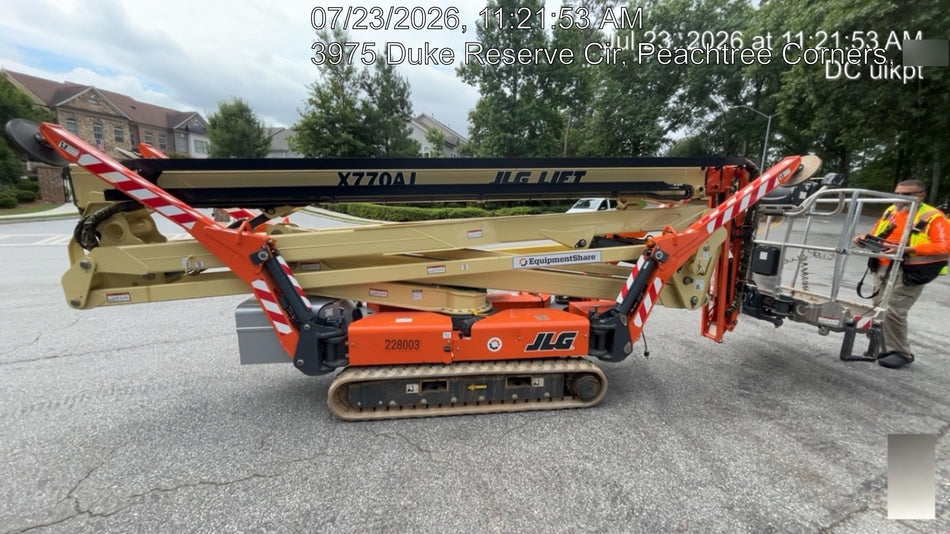 2022 JLG X770AJ