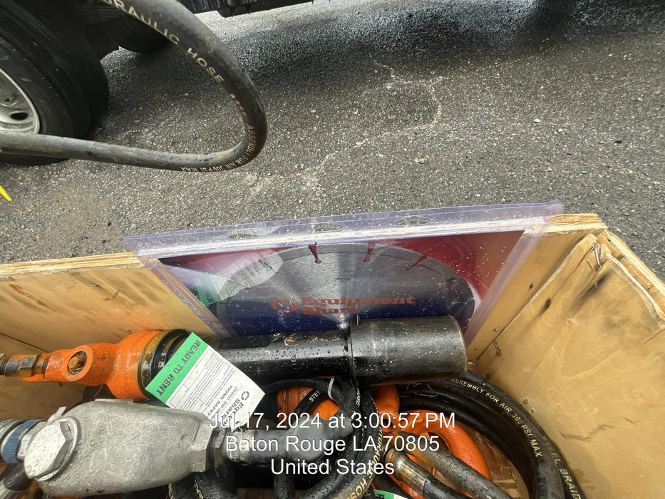 2021 MICHIGAN PNEUMATIC MP-133-ORANGE-NEP