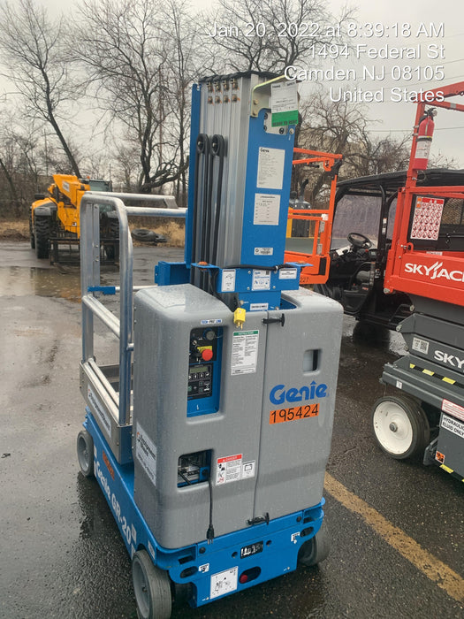 2021 GENIE GR-20