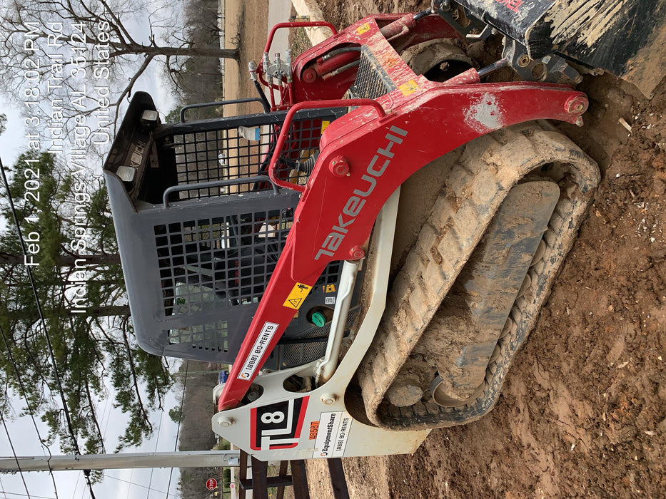2019 TAKEUCHI TL8W