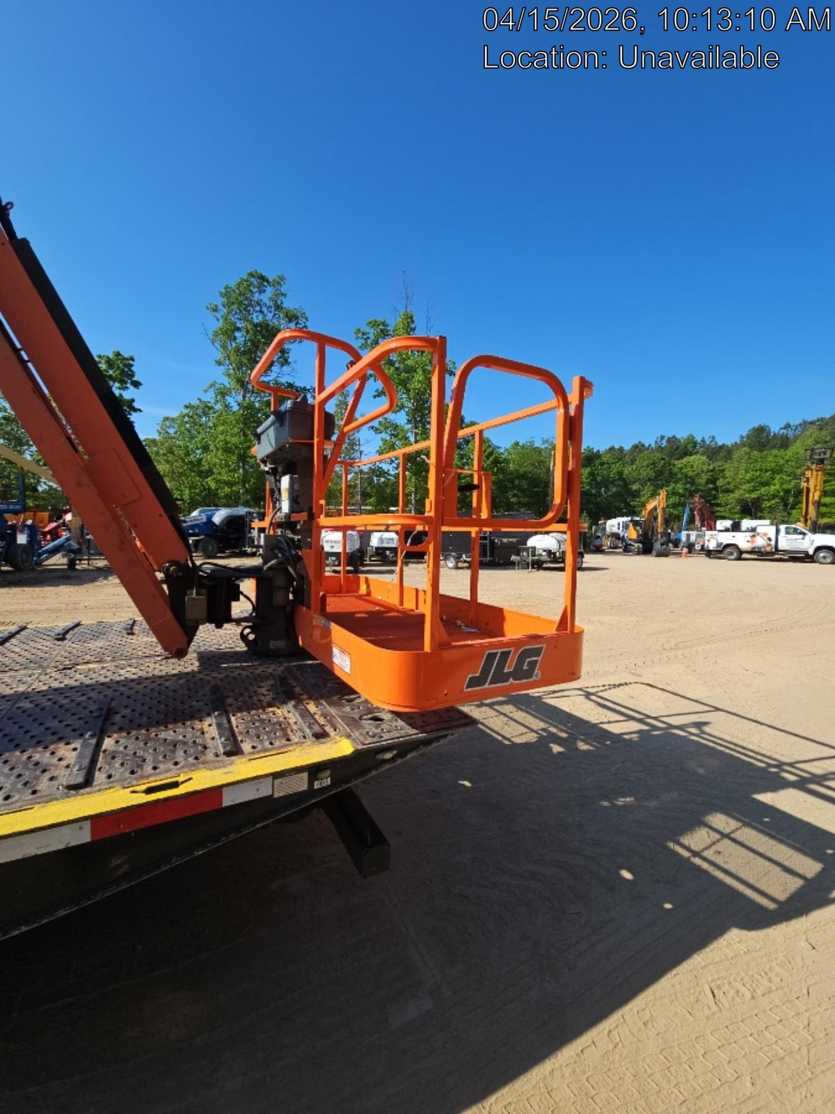 2019 JLG 860SJ