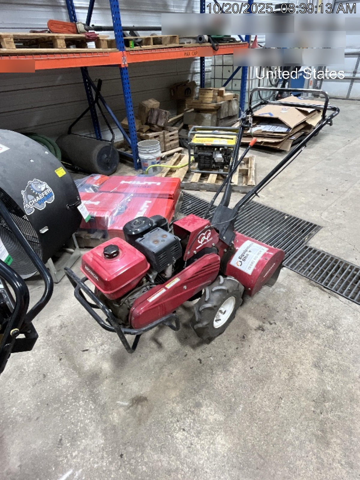 2008 HONDA FRC800