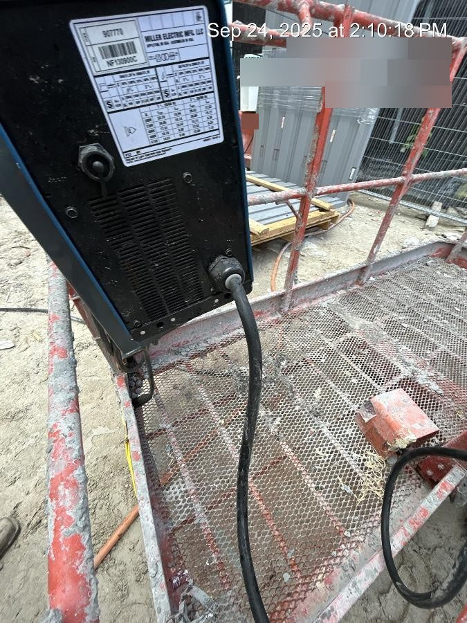 2025 MILLER ELECTRIC CST-282