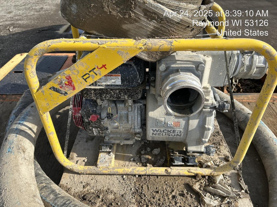 2020 WACKER NEUSON PT4A
