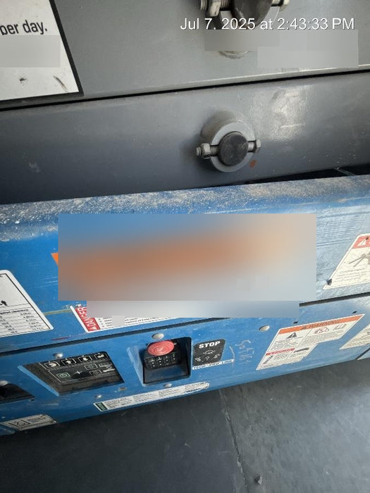 2020 Genie GS-1930 Solid Non Marking Tires, Beacon, Folding rails with half height swing gate, 800W Inverter