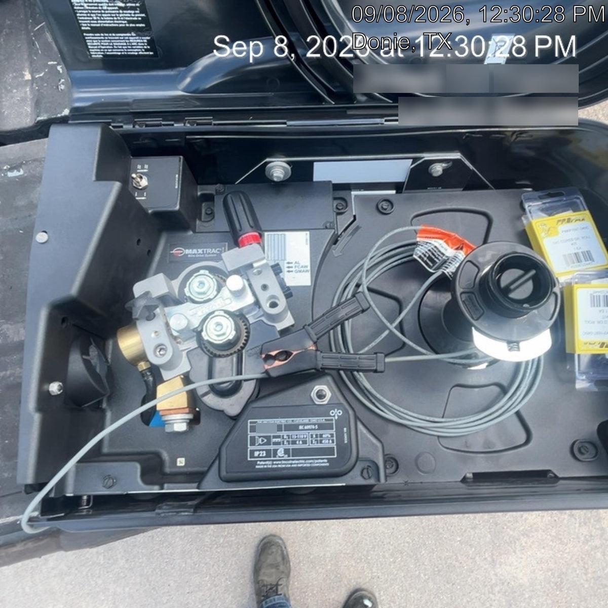 2026 LINCOLN ELECTRIC LN-25X w/Flowmeter