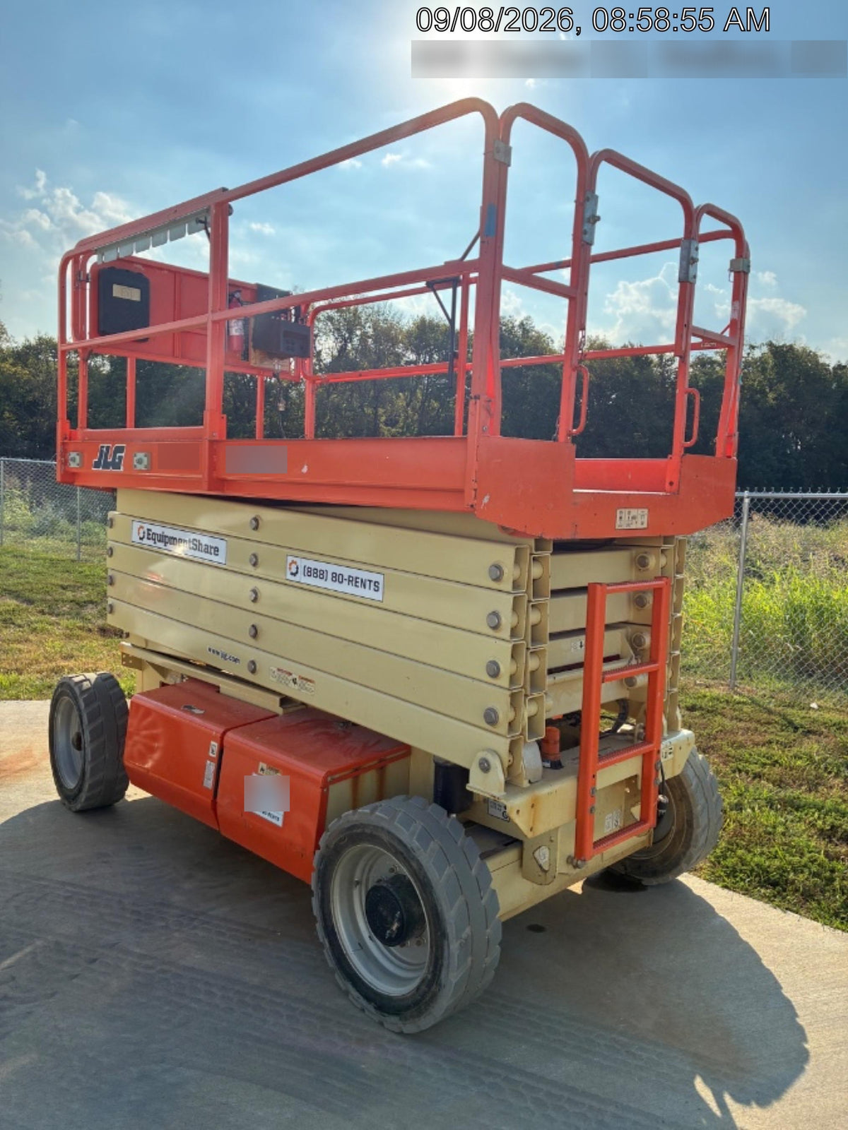 2019 JLG 4069LE